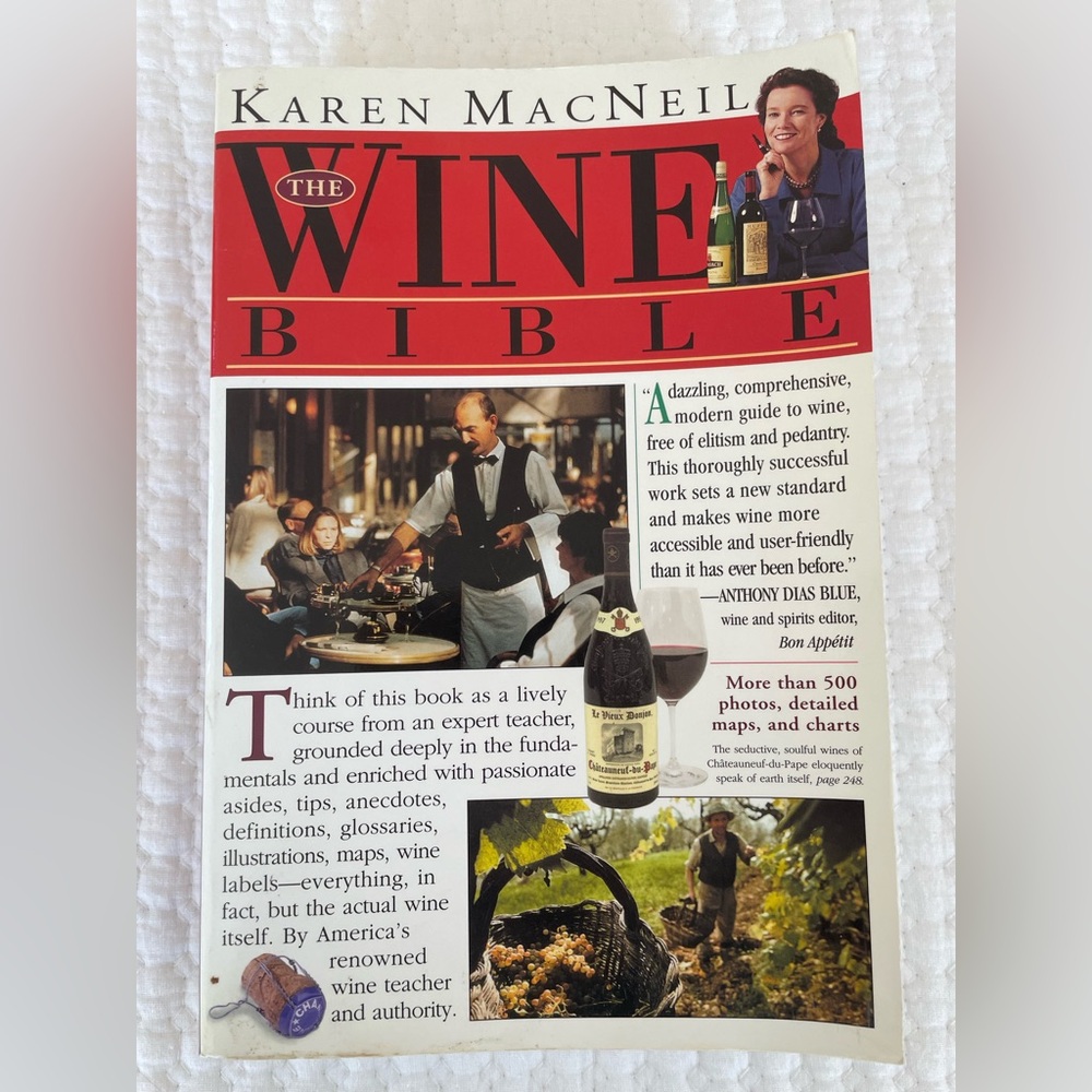 Karen MacNeil's The Wine Bible - White Cover
